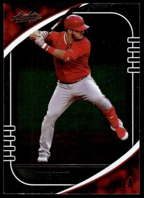 2021 Panini Absolute Mike Trout Los Angeles Angels R124 - Image 1 of 2