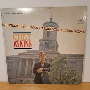 Chet Atkins : Our Man In Nashville Vinyl LP Record Album 1963 LSP-2616 - Picture 1 of 4