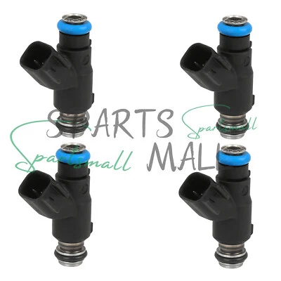 Inyector de combustible 4 piezas 9648753 para Chevrolet Aveo5 1,6 L 2006-2008 Foto 1 de 4