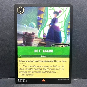 2023 DISNEY LORCANA THE FIRST CHAPTER DO IT AGAIN! 94/204 RAR  - Bild 1 von 2
