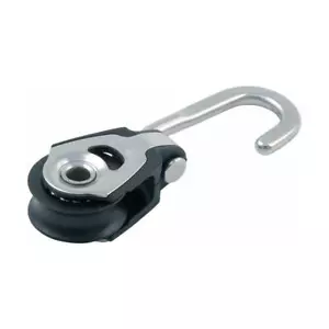 Innensechskant 20 mm Einzelgabelkopfblock mit Haken - Bild 1 von 3