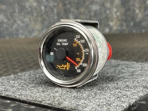 Stewart Warner 465DY Gauge Oil Temperature 150-350F, 2 1/16" Case  - Bild 1 von 5
