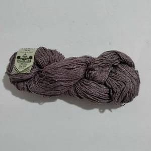 Crystal Palace Country Silk 100% Silk Yarn 50g #2055 Purple - Picture 1 of 6