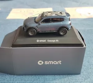 Original 1/64 Scale Smart #5 Concept Car Diecast Model Car Gifts Collection - Picture 1 of 4