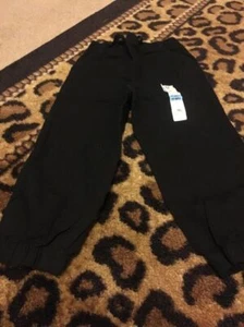 Garanimals Toddler Boys RipStop Pants Casual Jogger Size 4T Black - Picture 1 of 6
