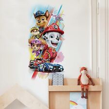 RMK4846GM Paw Patrol Movie Peel & Stick Giant Wall Decals Removable Stickers