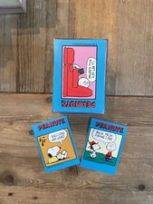 PEANUTS 1992 CLASSICS (BLUE) Series 1 Complete Set 1-200 CHARLES SCHULZ SNOOPY