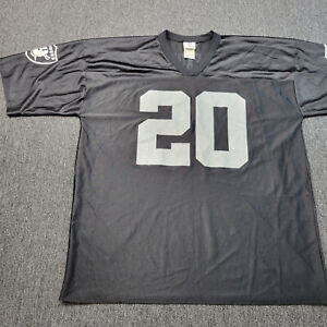 NFL Team Apparel Oakland Raiders Jersey Mens 2XL Black Darren McFadden #20