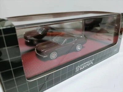 Ford MUSTANG III Fastback Shorty Red 1964 Matrix MX50603-011 1:43 408 Pcs Ltd - Image 1 of 4