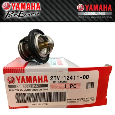 NEW YAMAHA GRIZZLY KODIAK WOLVERINE YFM 400 450 F OEM THERMOSTAT 2TV-12411-01-00 - Image 1 of 4