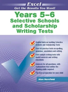 Excel Test Skills - Selective Schools and Scholarship Writing Tests Years 5-6 - Picture 1 of 1