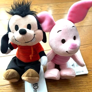 Disney Store Japón nuiMOs Max Piglet Set Muñeco de Peluche Juguete de Peluche 7 pulgadas - Imagen 1 de 7