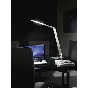Fabas Luce Lampada da scrivania a LED dimmerabile e orientabile in metallo desig - Foto 1 di 9