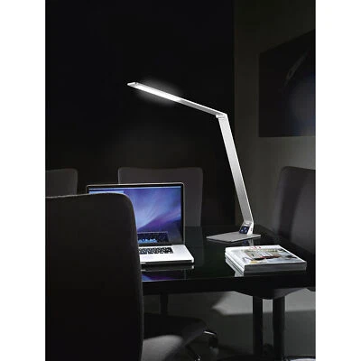 Fabas Luce Lampada da scrivania a LED dimmerabile e orientabile in metallo desig - Immagine 1 di 4