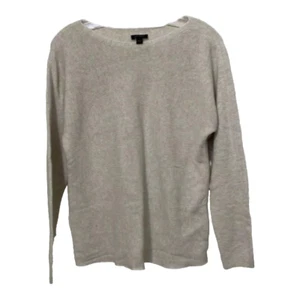 J. Jill Tan Beige Pullover Knit Sweater Womens Size Small Classic - Picture 1 of 10