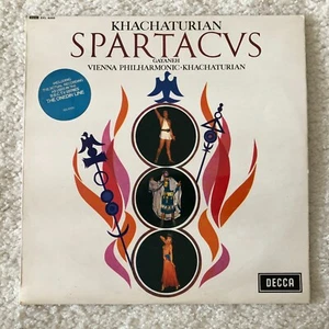 TAS  DECCA  SXL 6000    KHACHATURIAN  "SPARTACUS"   ARAM KHACHATURIAN - Bild 1 von 5