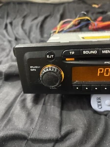 Porsche Cayenne 955 957 Harman Becker Radio CD Player 7L5035186F Bj 03-10 ohne Code - Bild 1 von 7