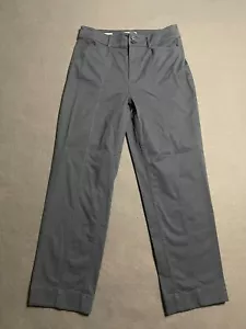 LOFT marineblaue gerade Hose mit hohem Bund Größe 6 - Bild 1 von 7