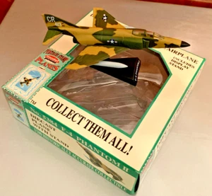 F-4 Phantom II. Mach 2.2. USAF. Die Cast Metal. 1:150 scale. New in Box. Mint - Picture 1 of 5