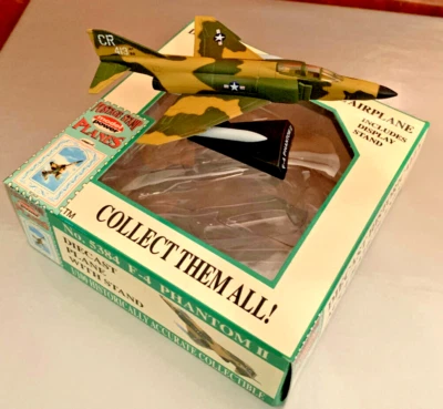 F-4 Phantom II. Mach 2.2. USAF. Die Cast Metal. 1:150 scale. New in Box. Mint - Image 1 of 4