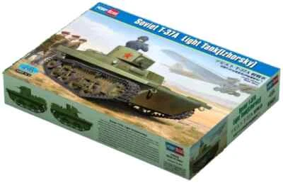 Hobby Boss 83821 Soviet T-37A Light Tank (Izhorsky) Kit Montaggio 1/35 - Immagine 1 di 3