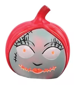 Mini calabaza Nightmare Before Christmas Sally Light Up 3,25 pulgadas - Imagen 1 de 2