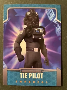 Tie PILOT 2015 Topps Star Wars Rebels #9 Base Set Imperial - Picture 1 of 2