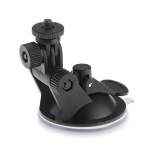 Suction Cup Tripod 1/4" Sports Camera GPS Monitor Car Windshield Window Mount - Picture 1 of 6