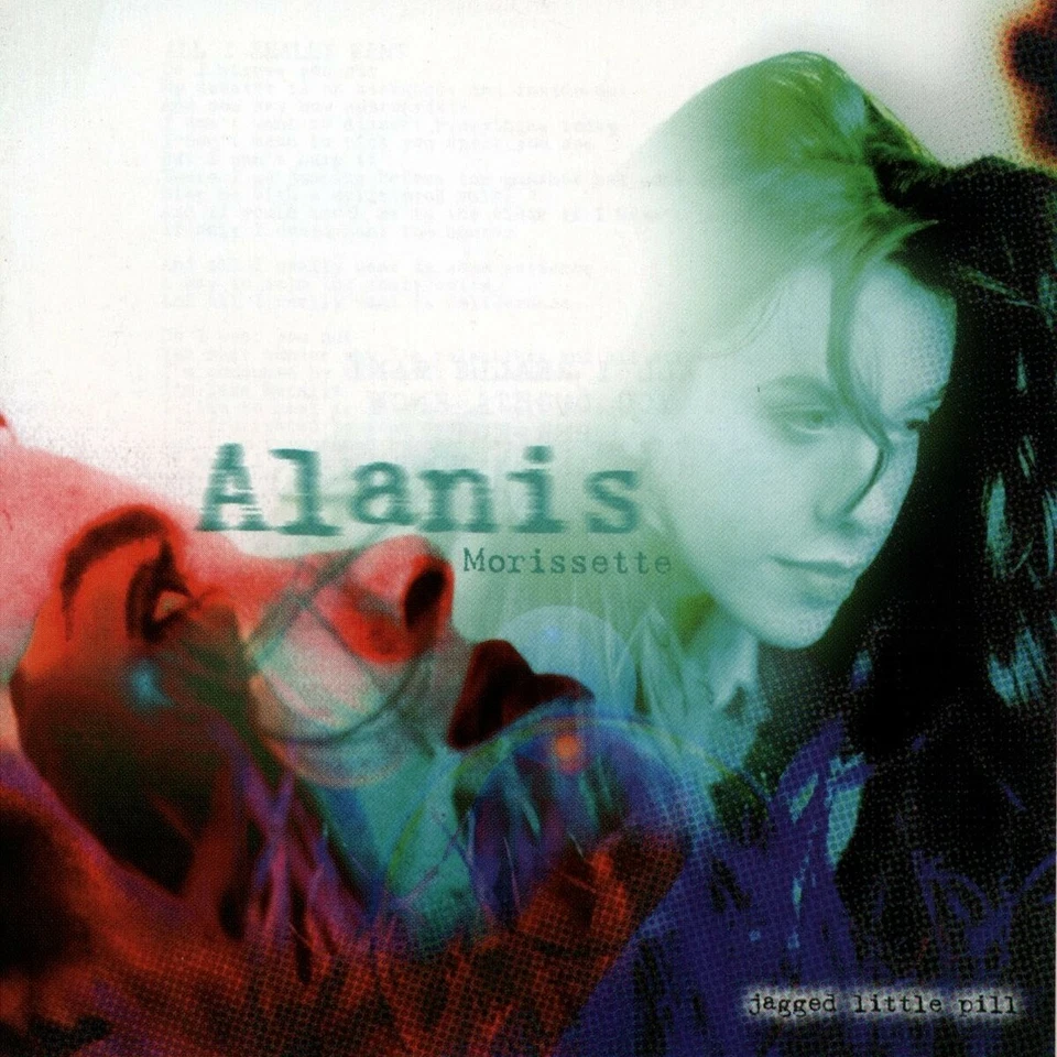 ALANIS MORISSETTE - JAGGED LITTLE PILL  VINYL LP ROCK MAINSTREAM POP NEU  - Bild 1 von 1