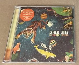 CAPITAL CITIES - In A Tidal Wave Of Mystery (CD) 2013 Capitol 74305 NEW / OPEN - Picture 1 of 2