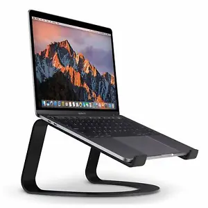 Twelve South Curve for Laptops and MacBooks | ergonomic desktop stand, matte blk - Picture 1 of 6