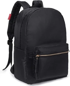 HawLander Lightweight Backpack for school / work mid-volume 20L Black