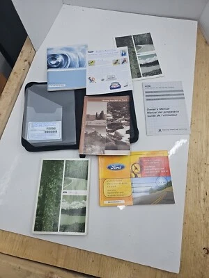 2008 Ford Escape Factory Original Owners Manual Portfolio Cloth Case - Image 1 of 3