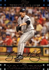 2007 (BLUE JAYS) Topps Red Backs #180 Roy Halladay