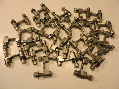 (25) PFC bridge style "f" bobbins and bolts 7/16 bridge height  NICE NASCAR ARCA - Image 1 of 4