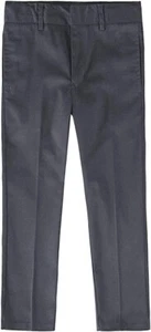 Smiths American 8100 Uniforms Boys Flat Waist School Pant grey 16 new w/ tags - Picture 1 of 1