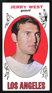 1969 TOPPS #90 JERRY WEST CENTERED STRONG EXCELLENT CONDITION VERY FAIRLY PRICED - Picture 1 of 2