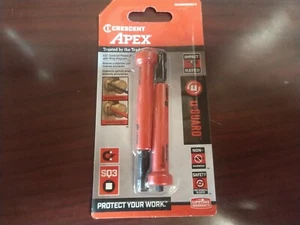 2- Crescent uGUARD || Magnetic Impact 3.5" Bits - # SQ 3. Square. (LY-5) - Picture 1 of 4