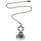 Crystal Prism Ball Ceiling Fan Pull Chain Extension