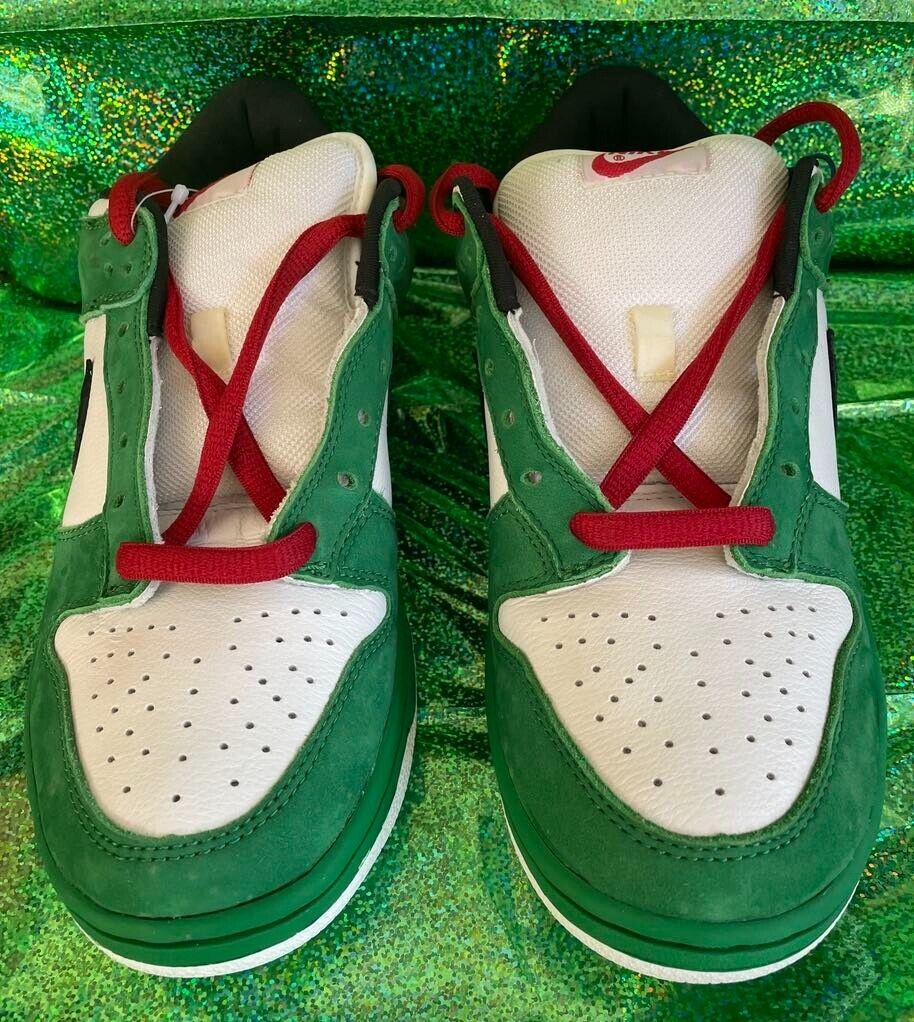 Nike SB Dunk Low Pro Heineken 2003 for Sale | Authenticity Nike SB Dunk Low Pro Heineken 2003 for Sale | Authenticity