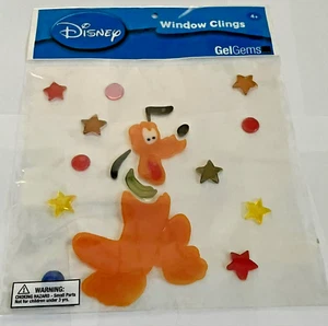 Disney Pluto GelGems Window Clings Large Bags - Picture 1 of 1
