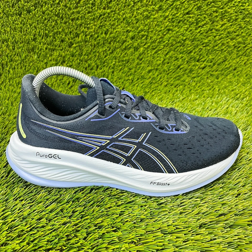 Asics Gel Cumulus 26 Womens Size 8 Blue White Walking Running Shoes Sneakers - Image 1 of 4