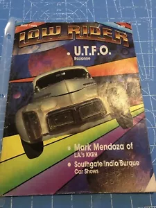 Lowrider Magazin 85 Mai 1985 UTFO SUPER RARE LRM Autos Lowriding 80er 80er - Bild 1 von 11