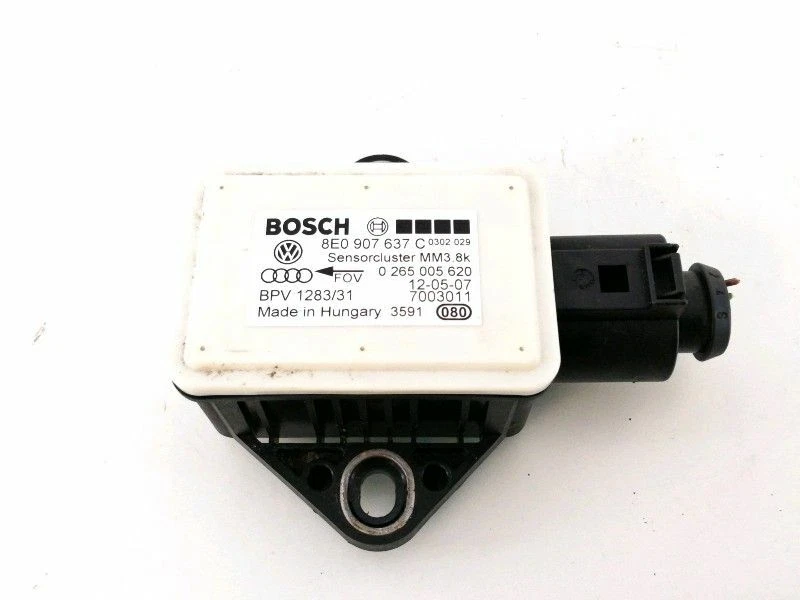SENSORE ESP IMBARDATA AUDI A4 8EC 8ED - 2.0 (2004 > 2008) 8E0907637C BOSCH - Immagine 1 di 1