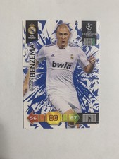 2010-11 Panini Adrenalyn XL UEFA Champions League Karim Benzema