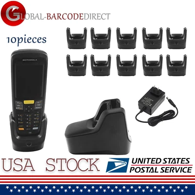 Base Cargador USB de 10x 1 Ranura para Motorola Symbol MC2100 MC2180 CRD2100-1000UR Foto 1 de 4