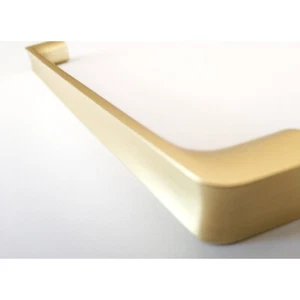 Küchengrif BA 320 mm Möbelgriff MATT GOLD Bogengriffe Bügelgriffe Laden - Picture 1 of 7