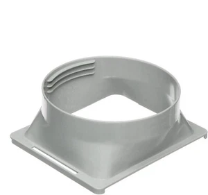 Portable Air Conditioner Exhaust Hose Coupler, Square to Round Window Adapter... - Picture 1 of 6