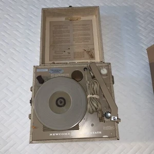 Newcomb solid state record player turntable edt-15 c - Picture 1 of 4