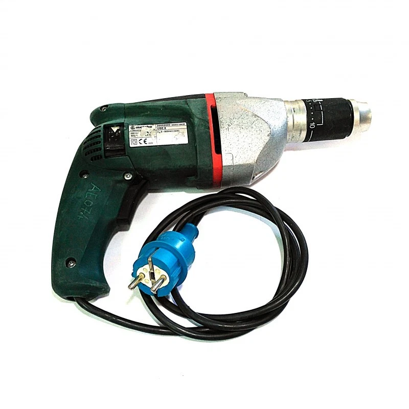 METABO USE 8 (620002000) - Avvitatore Elettrico 550W 900rpm 1/4" - Immagine 1 di 1